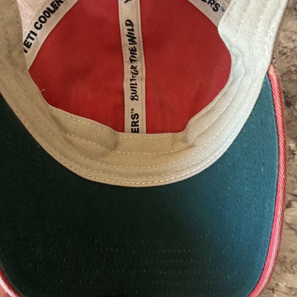 Yeti Baseball Hat - image 2